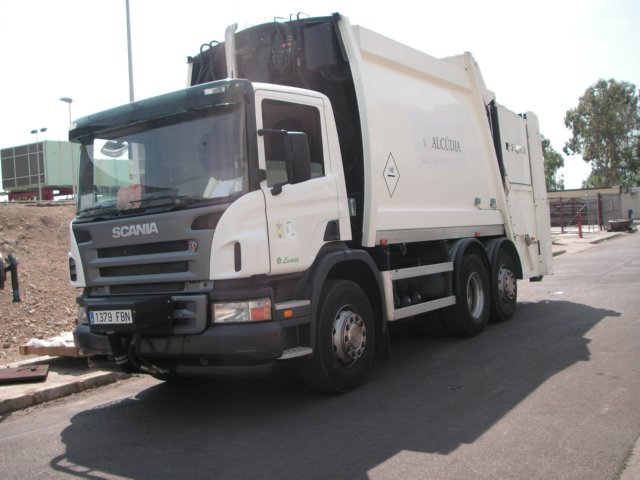 CAMION BASURA  AVIONES CAMIONES BARCOS